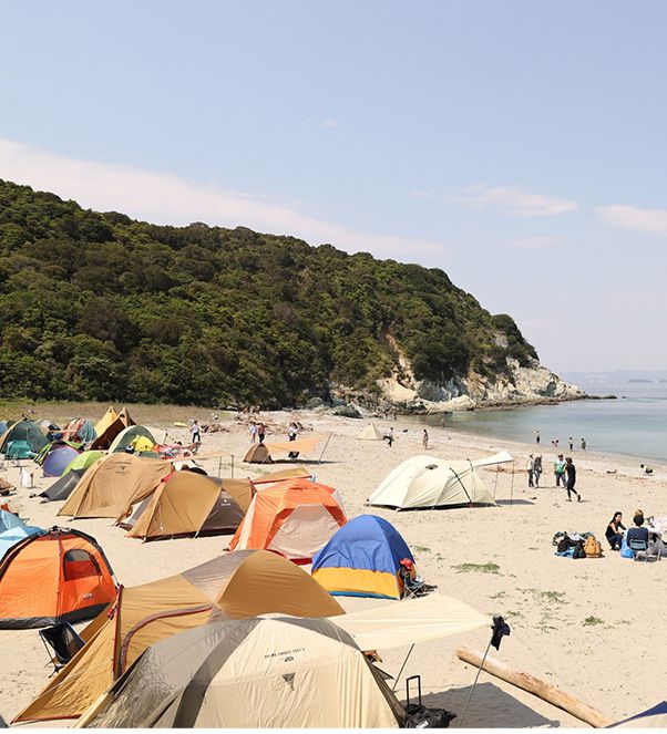 1日1組限定の貸切まで地ノ島を楽しみ尽くす
